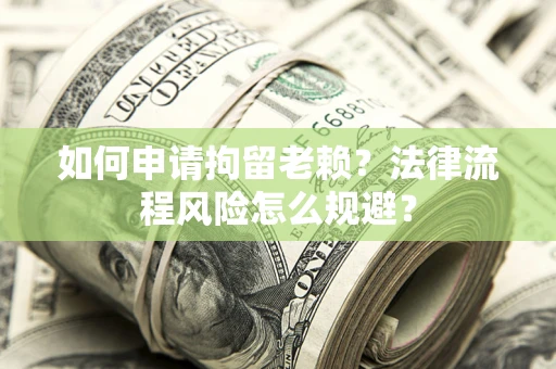 武汉如何申请拘留老赖？法律流程风险怎么规避？
