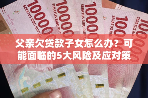 武汉父亲欠贷款子女怎么办?可能面临的5大风险及应对策略 武汉父亲欠贷款子女怎么办?可能面临的5大风险及应对策略