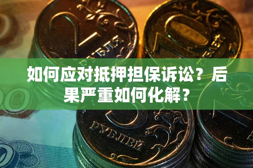 武汉如何应对抵押担保诉讼？后果严重如何化解？