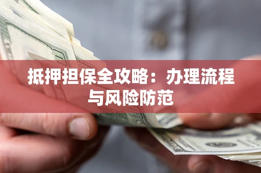 武汉抵押担保全攻略：办理流程与风险防范