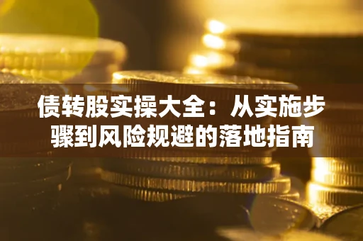 武汉债转股实操大全：从实施步骤到风险规避的落地指南