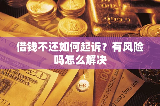 武汉借钱不还如何起诉？有风险吗怎么解决