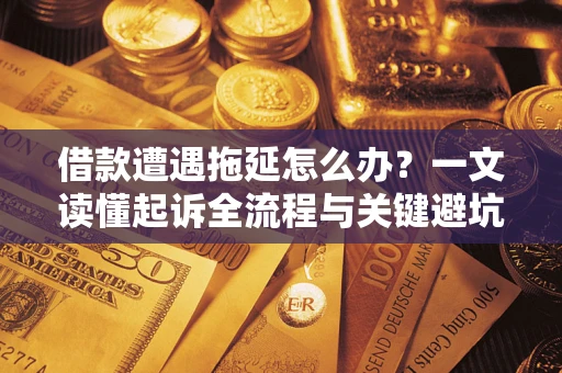 武汉借款遭遇拖延怎么办？一文读懂起诉全流程与关键避坑指南