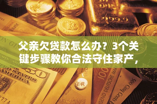 武汉父亲欠贷款怎么办？3个关键步骤教你合法守住家产，别再傻傻替还了！