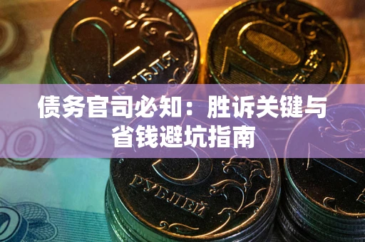武汉债务官司必知：胜诉关键与省钱避坑指南
