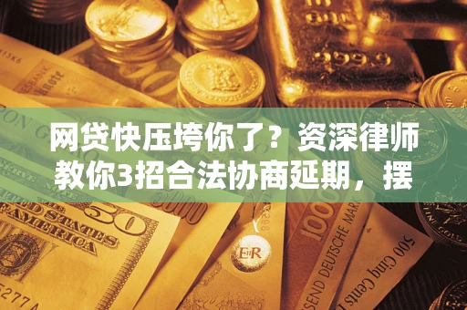 武汉网贷快压垮你了？资深律师教你3招合法协商延期，摆脱暴力催收！