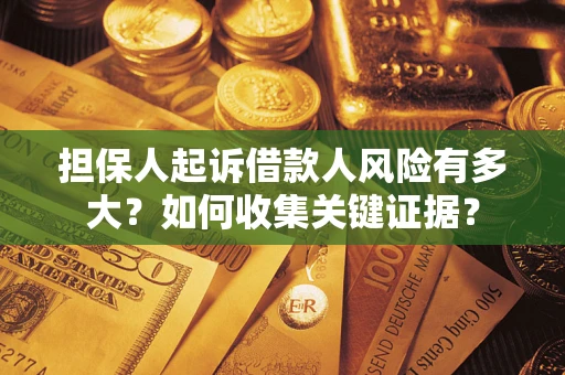 武汉担保人起诉借款人风险有多大？如何收集关键证据？