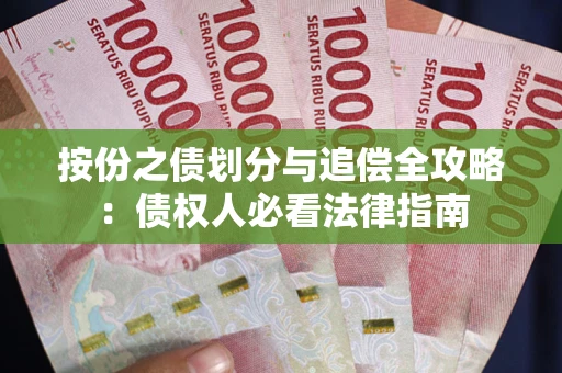 武汉按份之债划分与追偿全攻略：债权人必看法律指南
