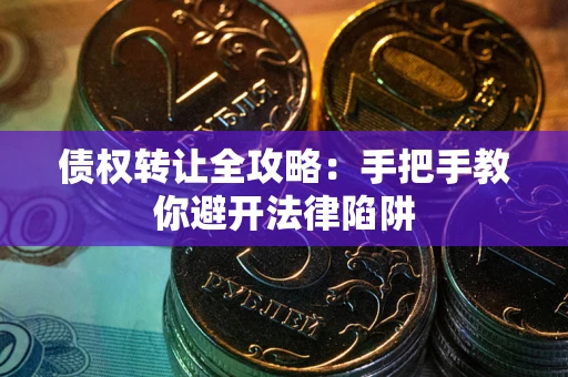 武汉债权转让全攻略：手把手教你避开法律陷阱