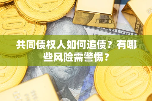 武汉共同债权人如何追债？有哪些风险需警惕？