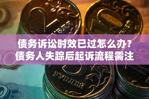 武汉债务诉讼时效已过怎么办？债务人失踪后起诉流程需注意什么？