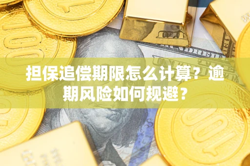 武汉担保追偿期限怎么计算？逾期风险如何规避？