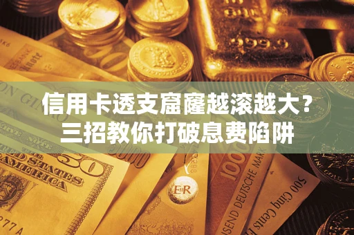 武汉信用卡透支窟窿越滚越大？三招教你打破息费陷阱