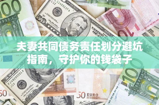 武汉夫妻共同债务责任划分避坑指南，守护你的钱袋子
