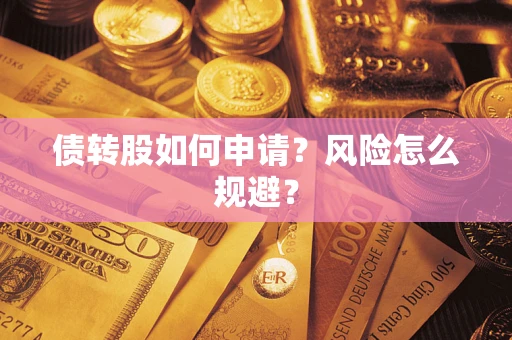 武汉债转股如何申请？风险怎么规避？
