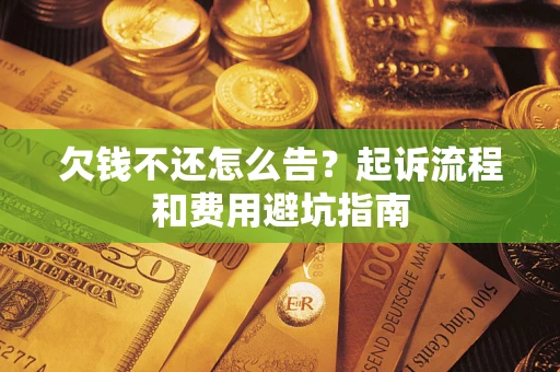 武汉欠钱不还怎么告?起诉流程和费用避坑指南 武汉欠钱不还怎么告?起诉流程和费用避坑指南