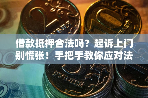 武汉借款抵押合法吗？起诉上门别慌张！手把手教你应对法律程序