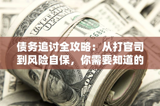 武汉债务追讨全攻略：从打官司到风险自保，你需要知道的法律智慧