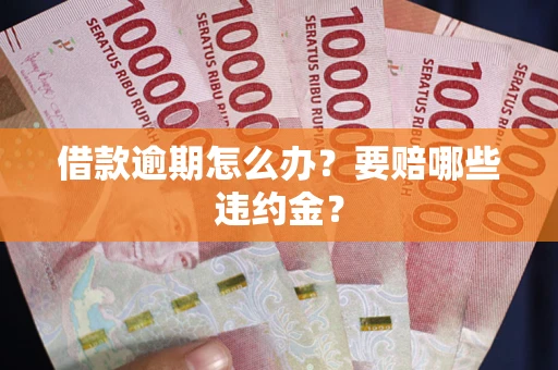 武汉借款逾期怎么办？要赔哪些违约金？