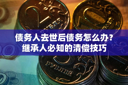 武汉债务人去世后债务怎么办？继承人必知的清偿技巧
