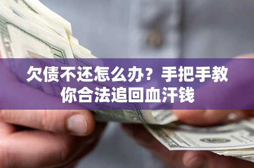 武汉欠债不还怎么办?手把手教你合法追回血汗钱 武汉欠债不还怎么办?手把手教你合法追回血汗钱