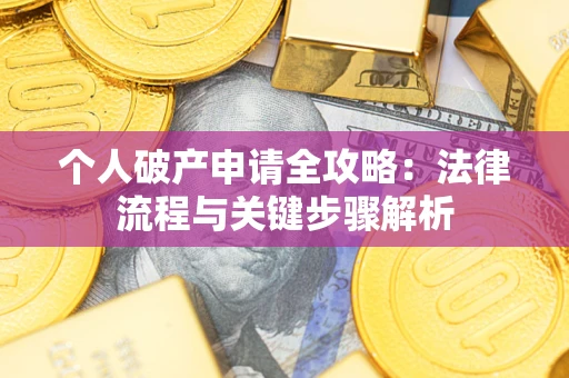 武汉个人破产申请全攻略：法律流程与关键步骤解析
