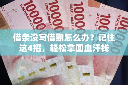 武汉借条没写借期怎么办？记住这4招，轻松拿回血汗钱