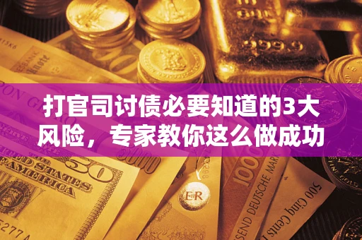 武汉打官司讨债必要知道的3大风险，专家教你这么做成功率飙升