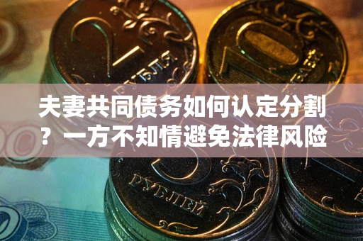 武汉夫妻共同债务如何认定分割？一方不知情避免法律风险必看！